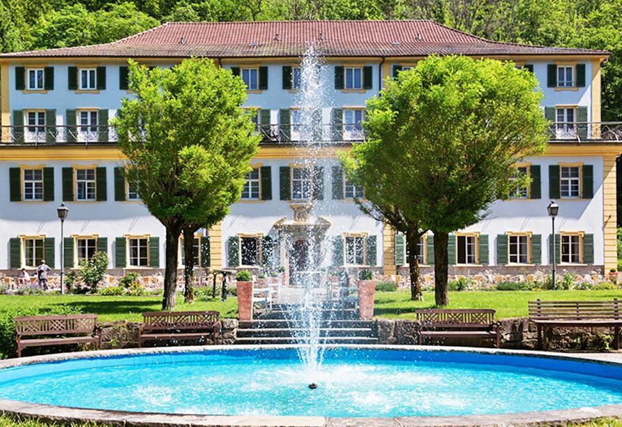 Carea Hotel Fuerstenhof Haigerloch Exteriér fotografie