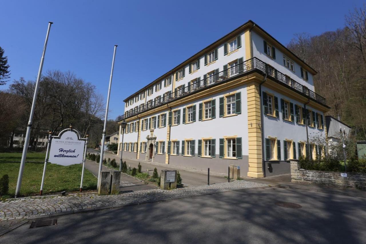 Carea Hotel Fuerstenhof Haigerloch Exteriér fotografie